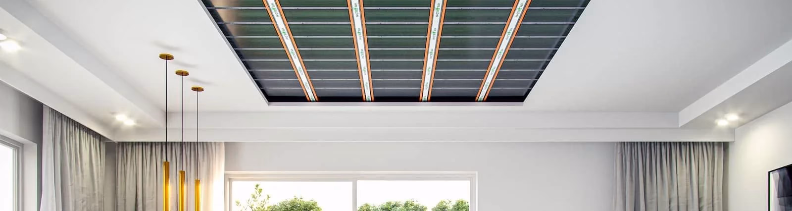 Czy warto obniżać sufit?