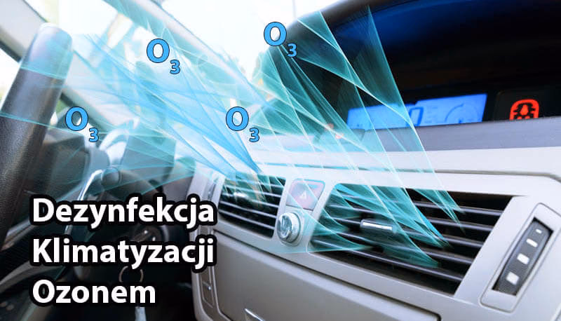 Jaka temperatura podczas ozonowania?