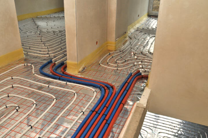 Czy ogrzewanie podłogowe ogrzeje cały dom?