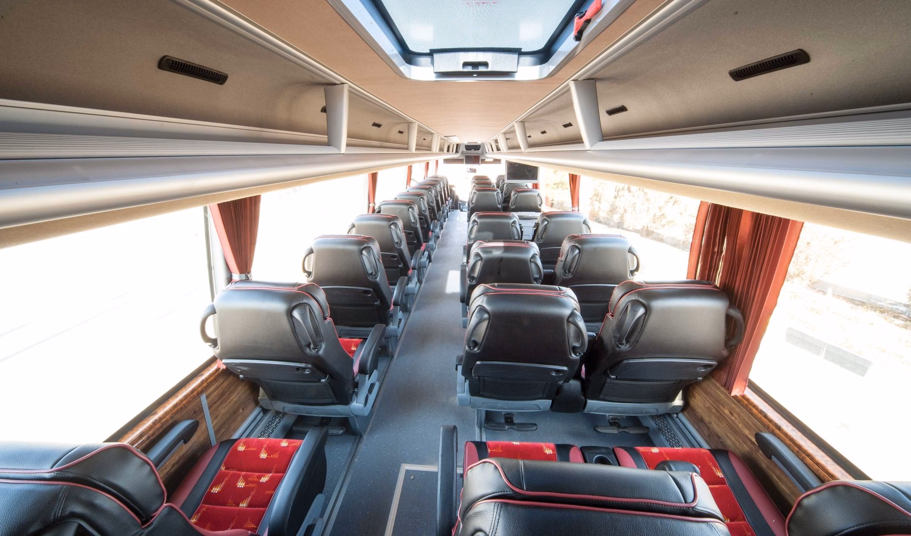 Które miejsca we Flixbusie są najlepsze?