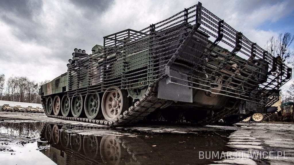 Które czołgi mają klimatyzację?