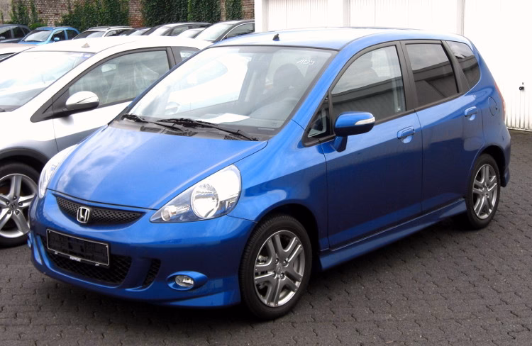 Ile kosztuje Honda Jazz z 2006 roku?