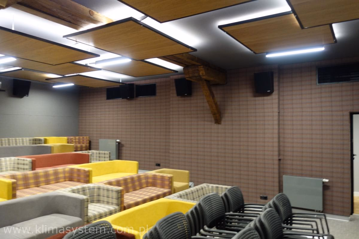 Czy w kinie jest klimatyzacja?