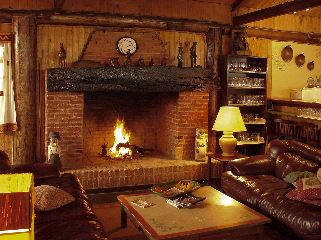 Czy piece kaflowe są bezpieczne?