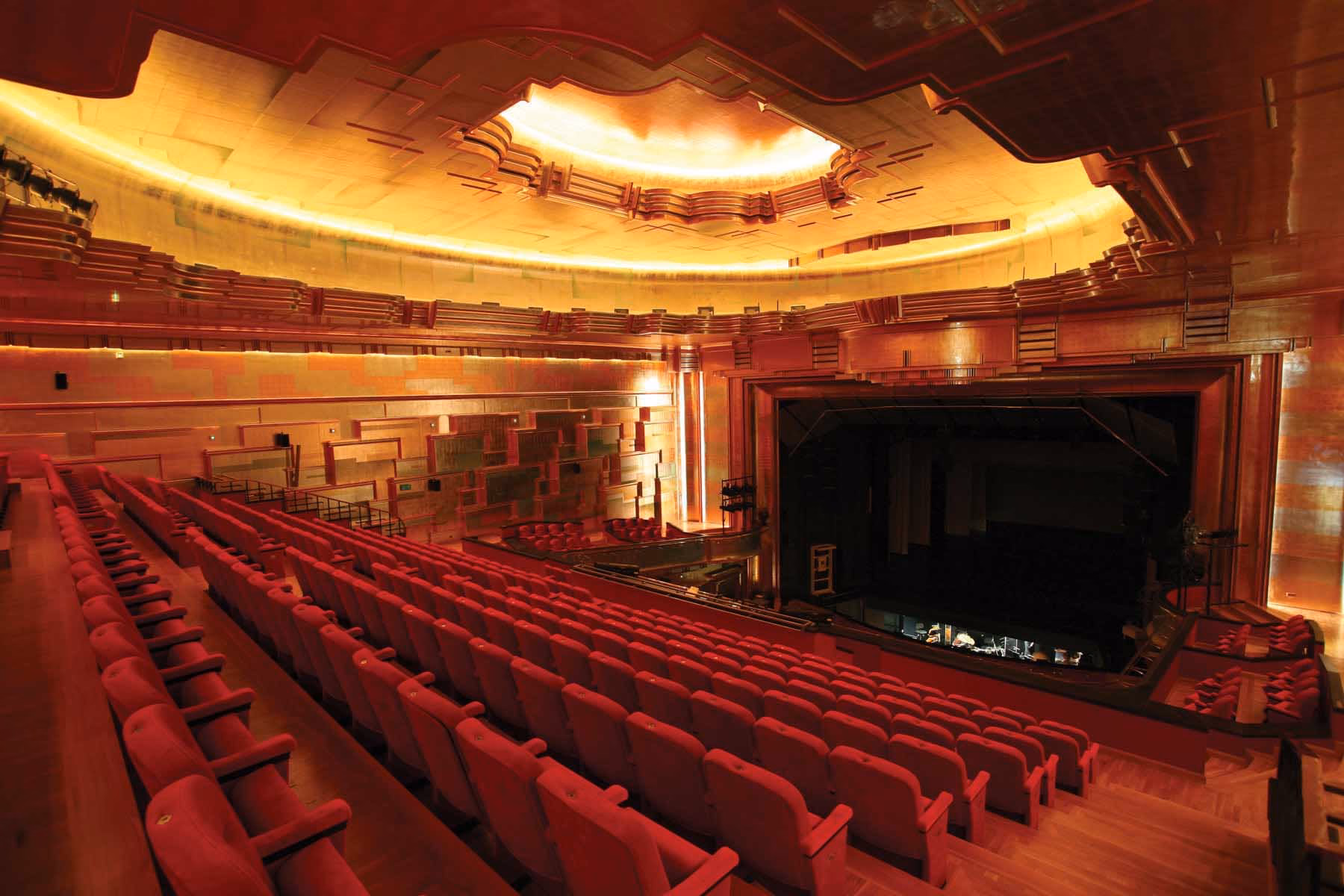 Czy w teatrach jest klimatyzacja?