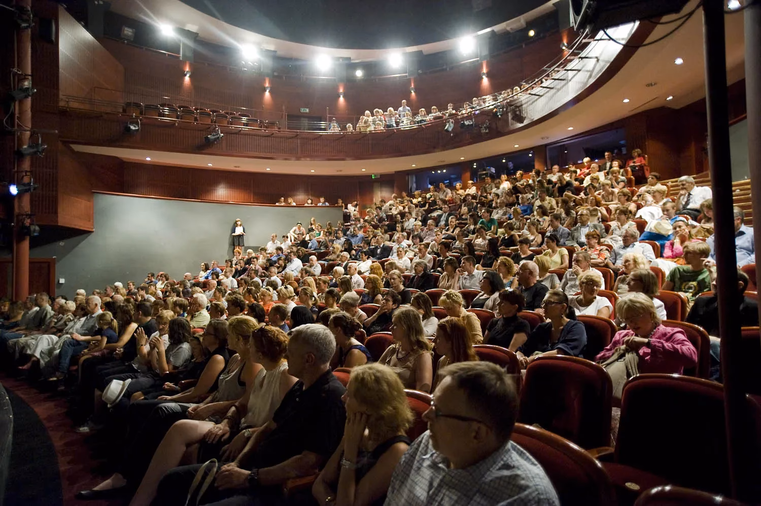 Gdzie najlepiej siedzieć w teatrze?