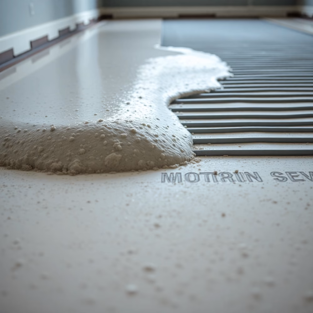 Czy można robić wylewki w zimie?