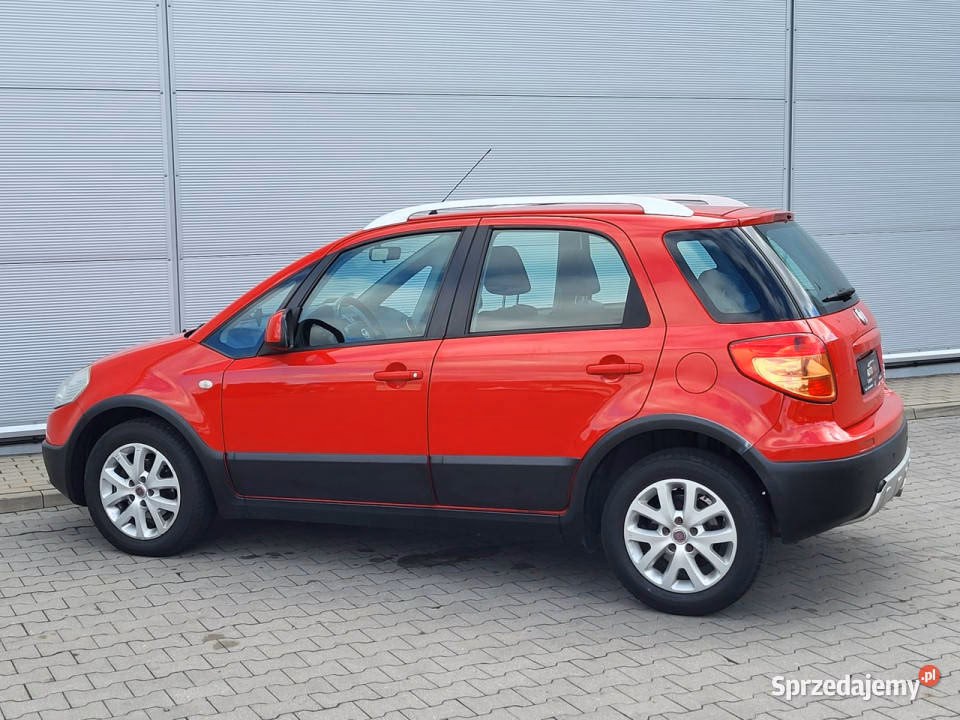 Do którego roku był produkowany Fiat Sedici?