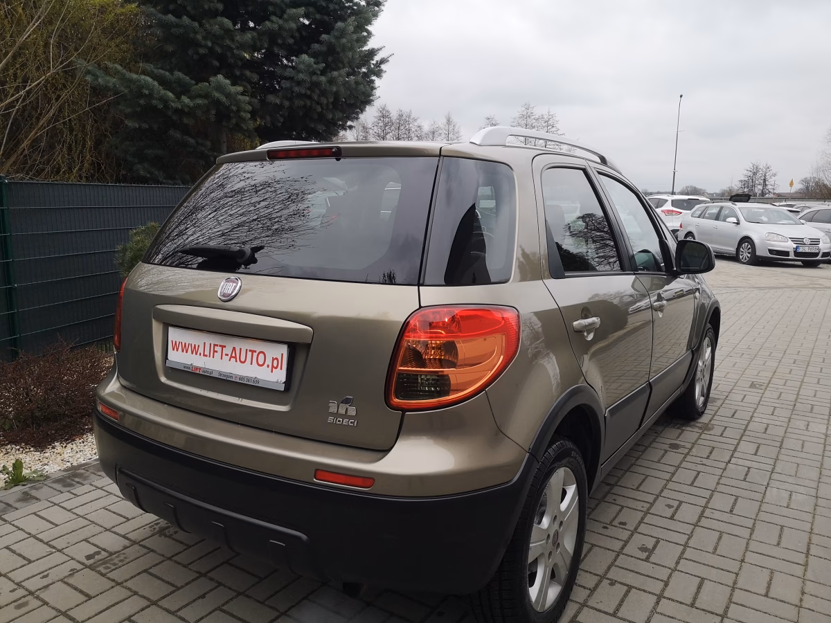 Czy Fiat Sedici ma dwumase?