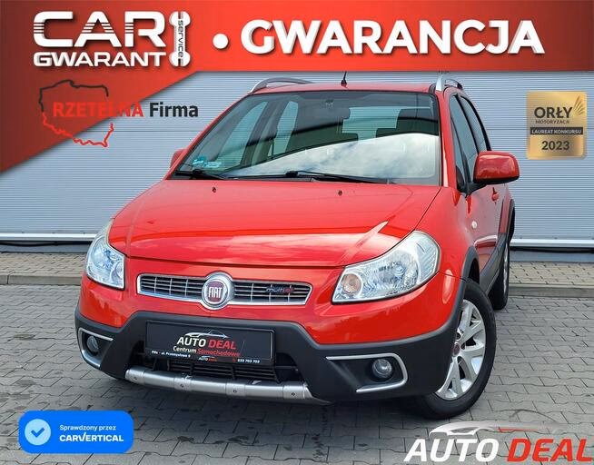 Czy Fiat Sedici jest dobry?