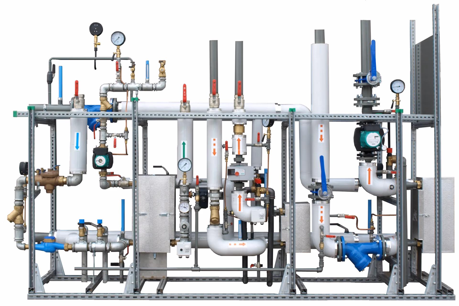 Ile wymian powietrza w węźle cieplnym?