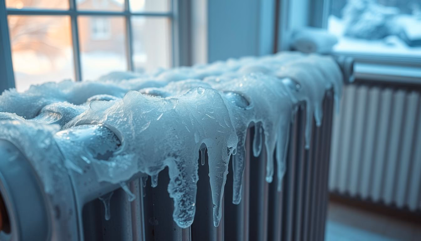 Czy rury zamarzną w domu, w którym nie ma ogrzewania?