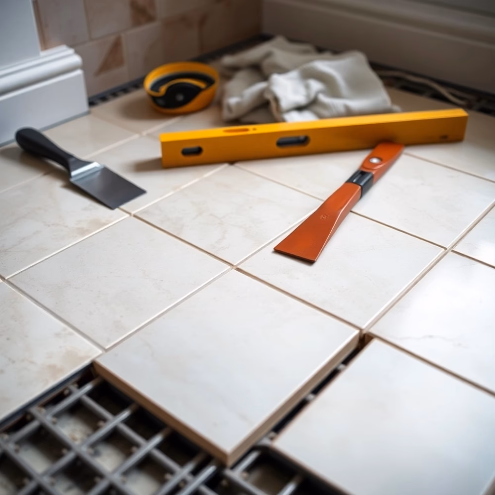 Czy przed położeniem płytek należy włączyć ogrzewanie podłogowe?