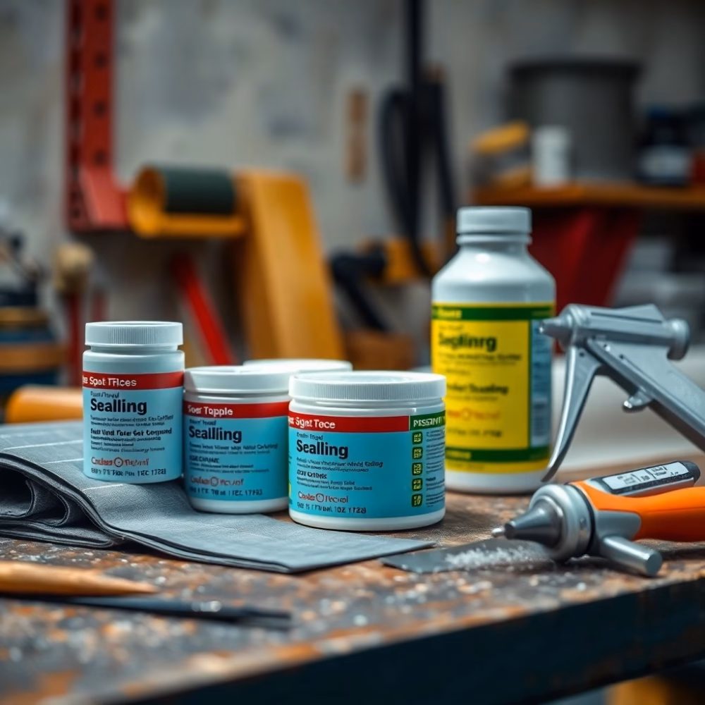 Czego używa się do uszczelnienia rury kominowej?