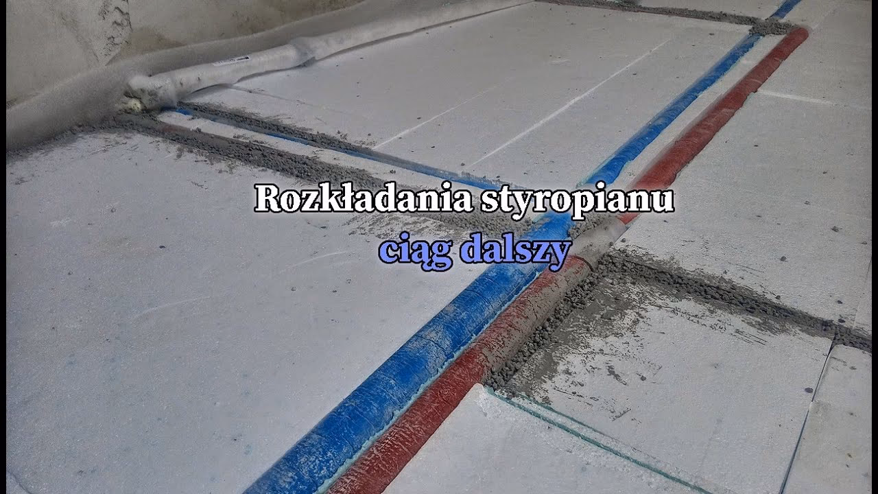 Czym wypełniać szczeliny między styropianem?