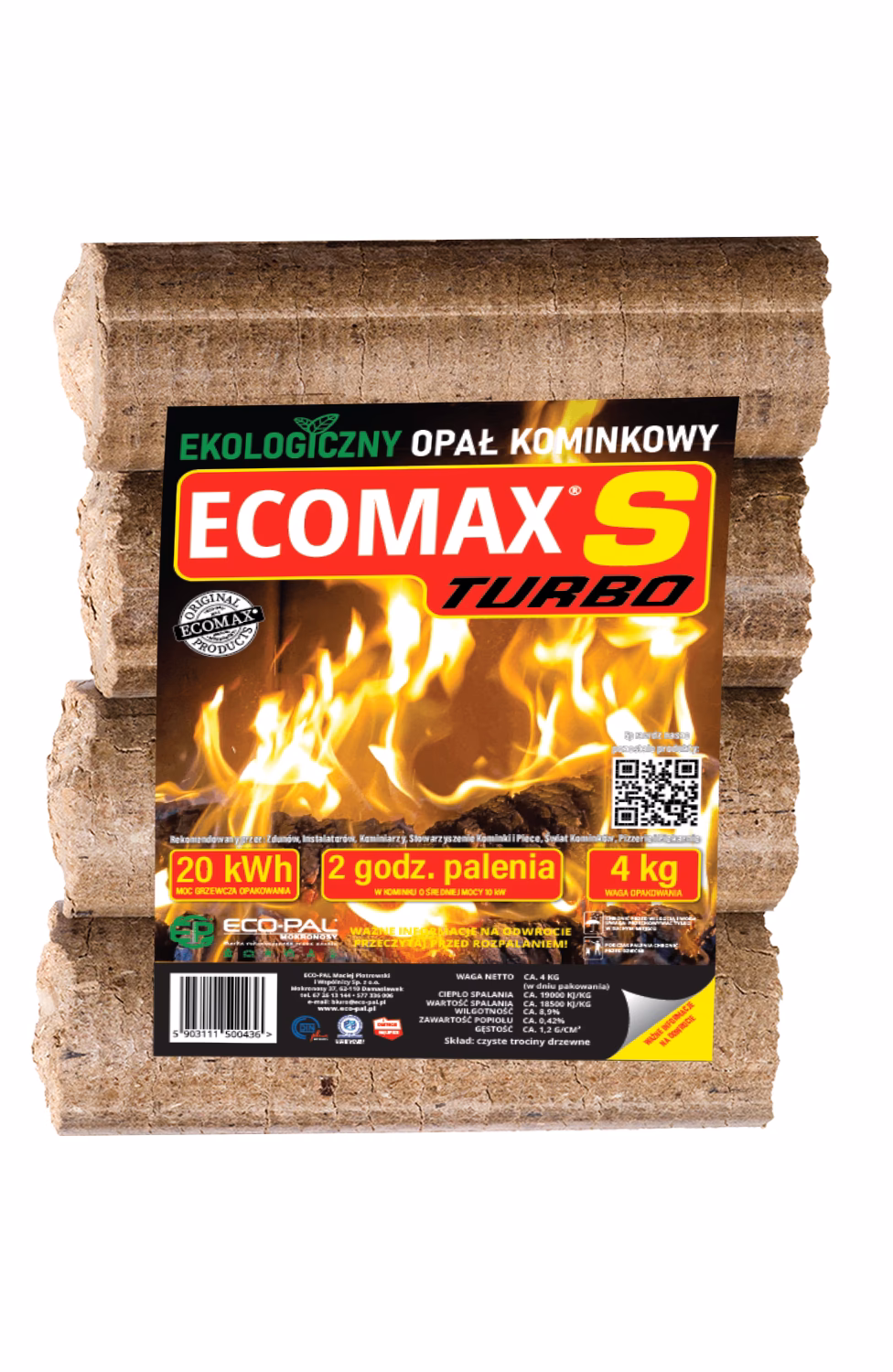 Czy brykiety palą się cieplej niż drewno?