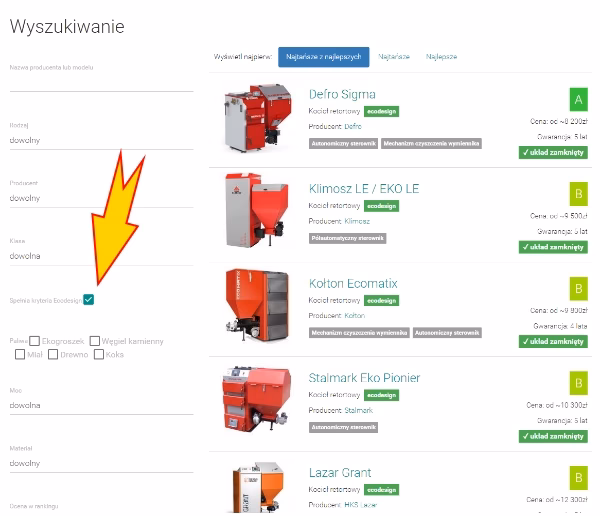 Jaka klasa kotłów jest najlepsza?