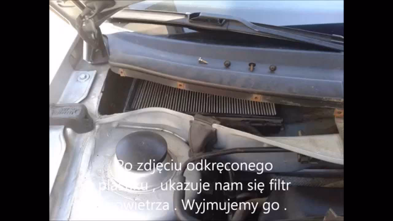 Gdzie jest parownik klimatyzacji w golfie 4?