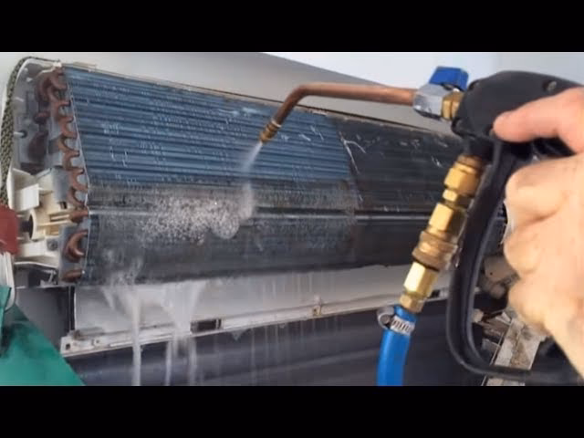 Ile kosztuje czyszczenie klimatyzatora typu split?