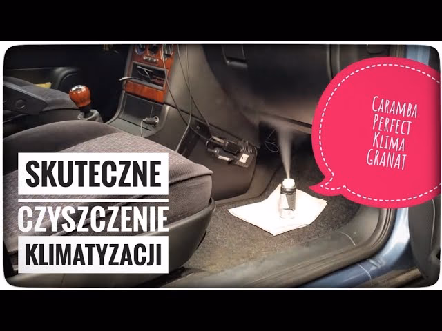 Jak odetkać nawiew w samochodzie?