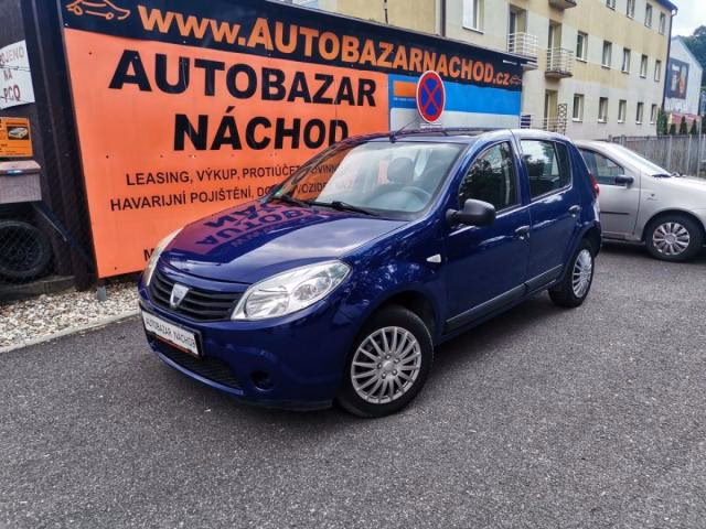 Jakie parametry ma Dacia Sandero?