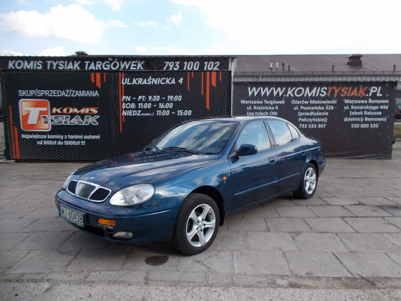 Która firma samochodowa wyprodukowała Leganzę?