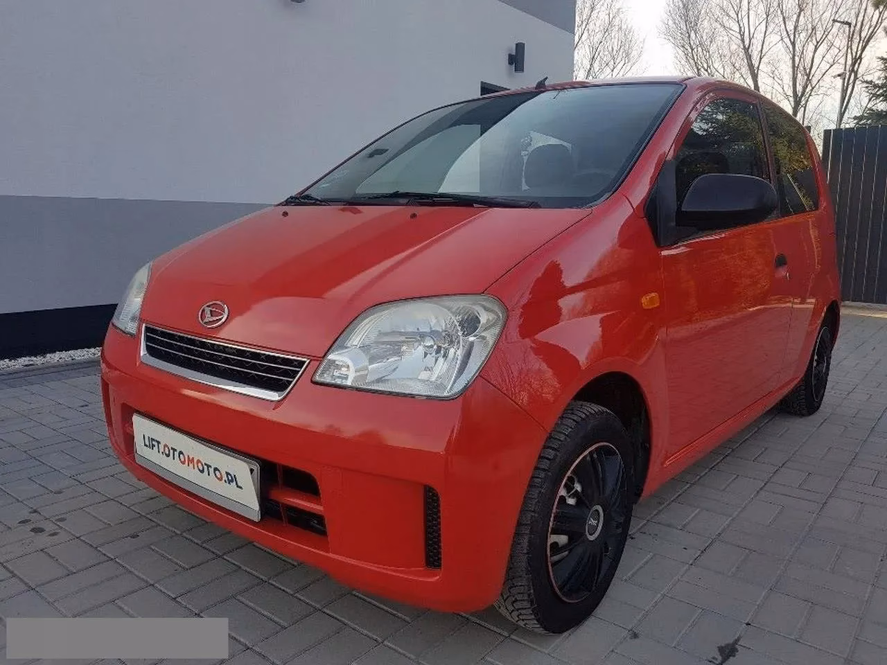 Ile pali Daihatsu Cuore?