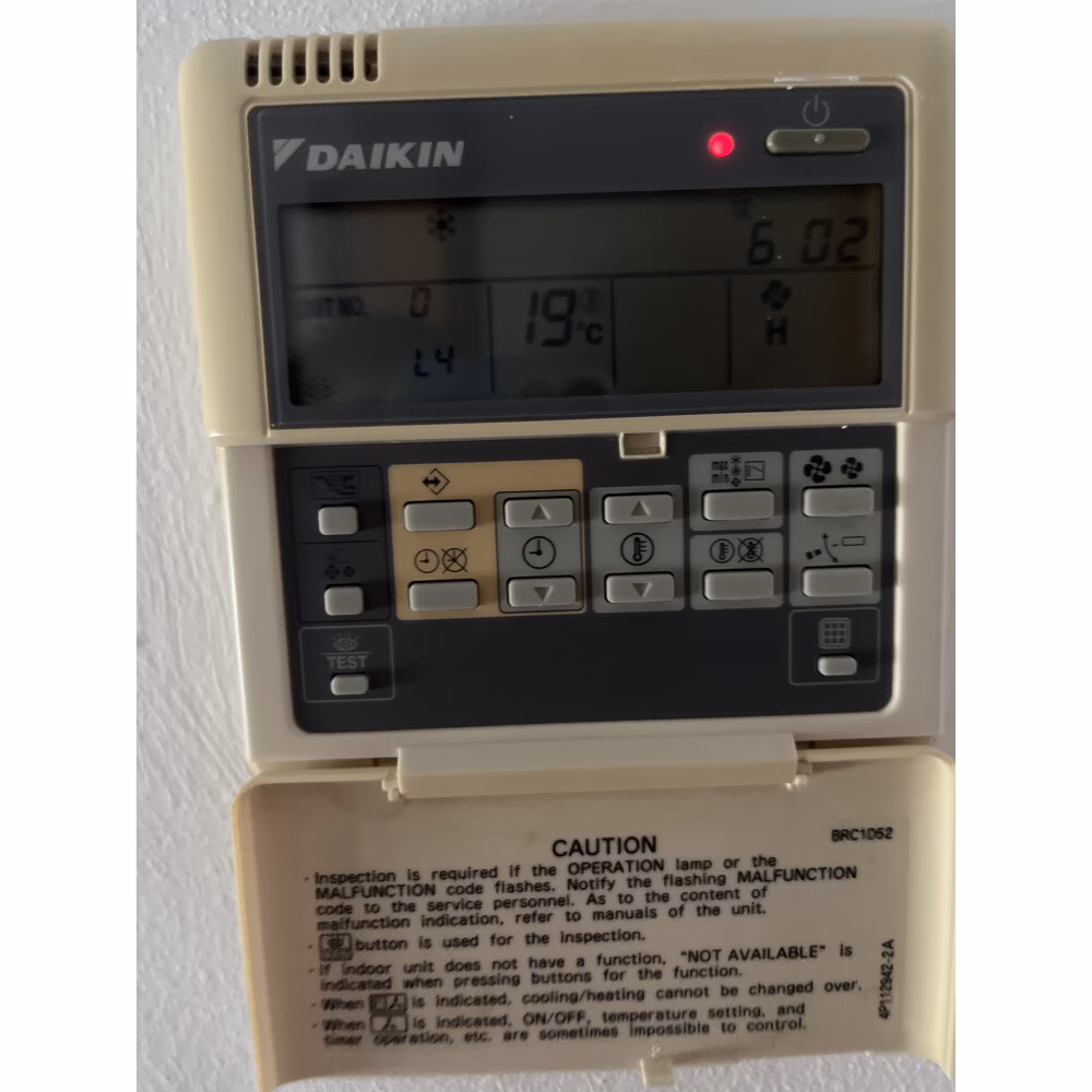 Jakie jest najlepsze ustawienie dla klimatyzatora Daikin?