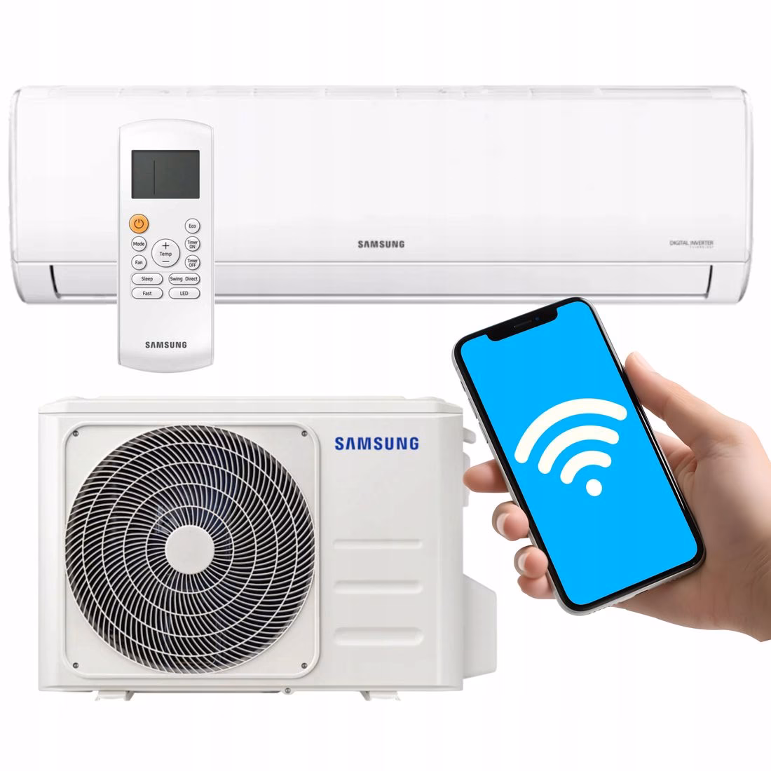 Czym jest tryb Eco w klimatyzatorze Samsung?