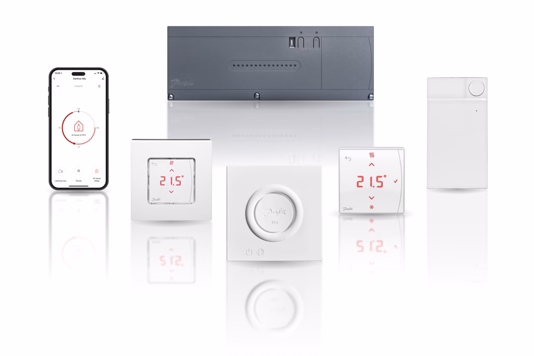 Dlaczego ogrzewanie podłogowe Danfoss nie działa?