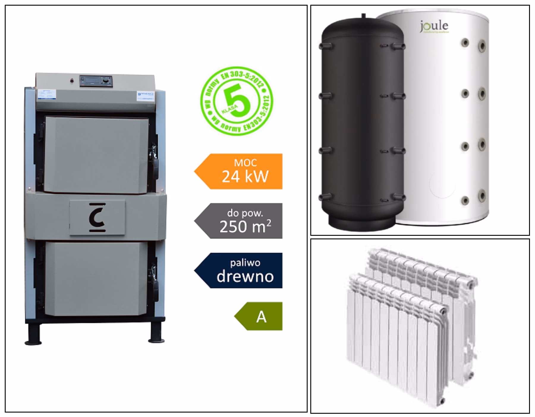 Czy można palić słomą w piecu?