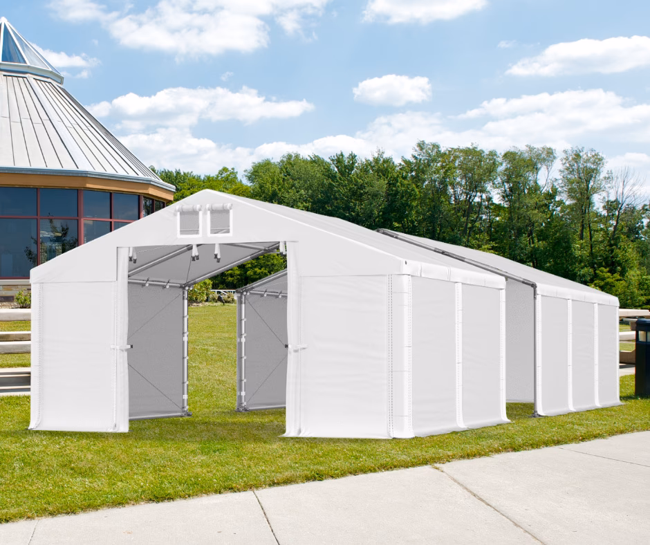 Jak ogrzać pawilon ogrodowy?