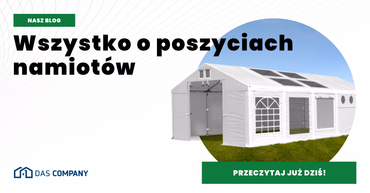 Jak ocieplić namiot magazynowy?