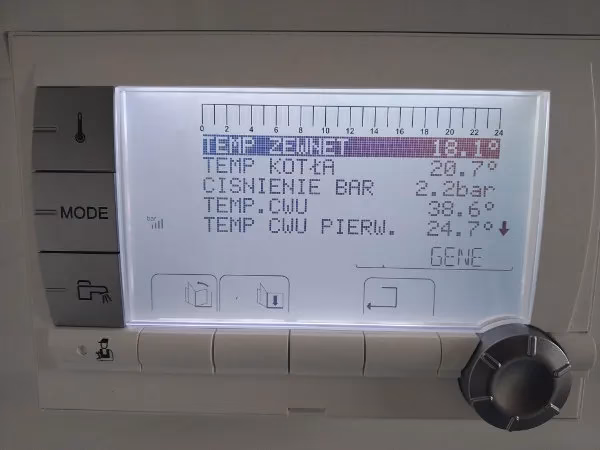 Na jaką temperaturę ustawić piec gazowy De Dietrich?