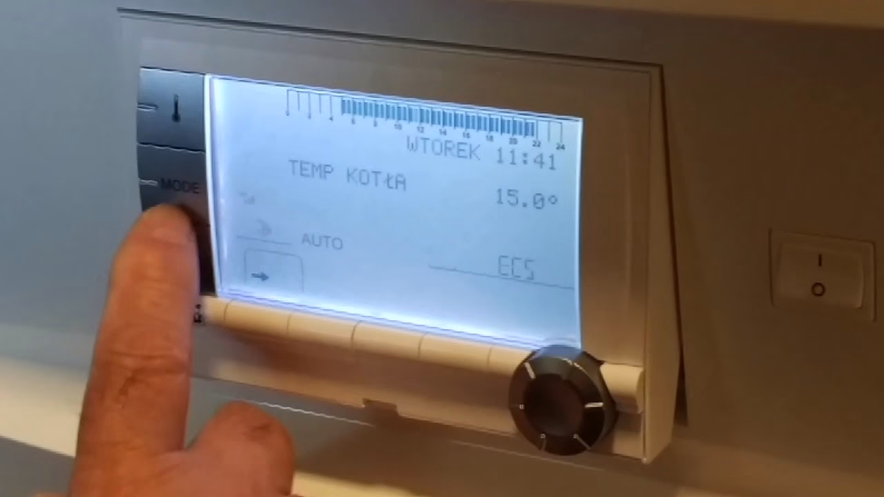 Jak uruchomić piec De Dietrich?