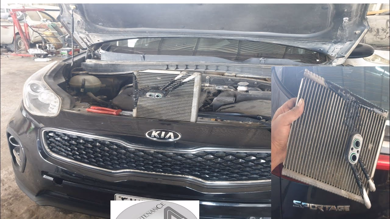 Ile kosztuje wymiana termostatu w samochodzie Kia Sportage z 2017 roku?