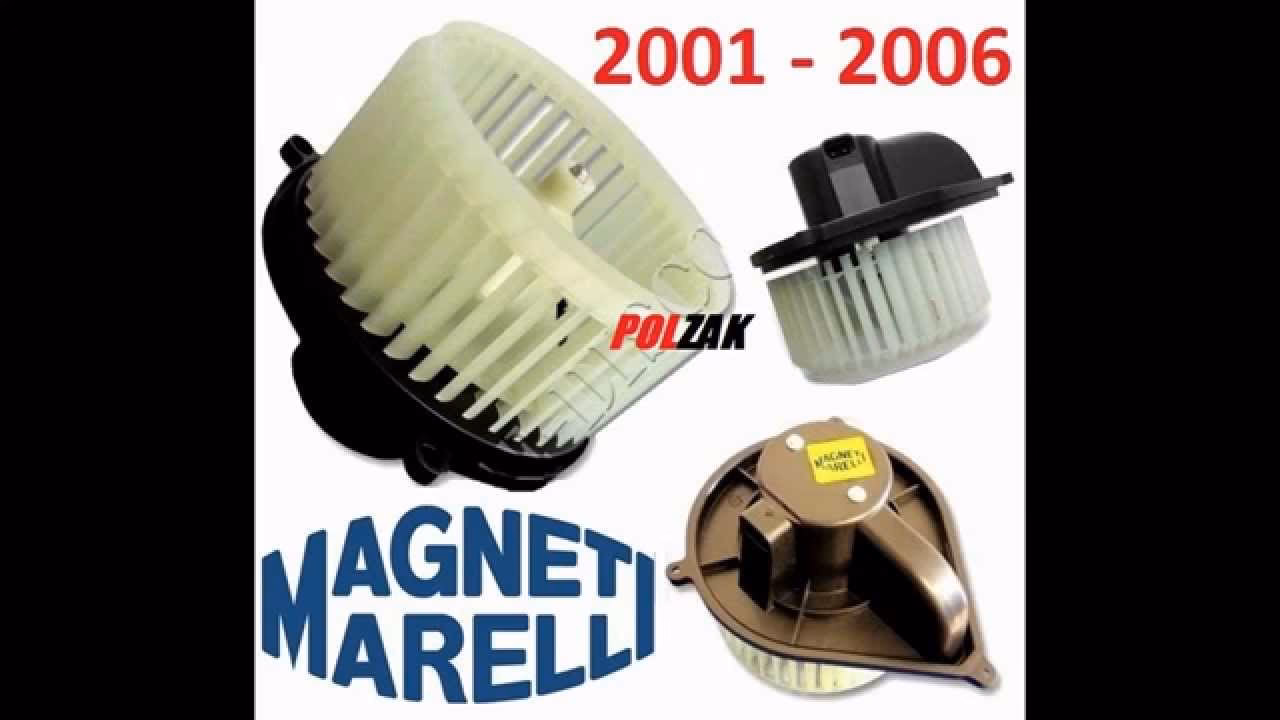 Jak wymontować wentylator nawiewu?