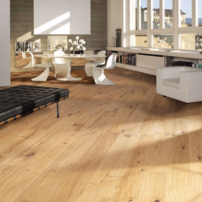 Czy podłoga Kahrs jest wodoodporna?