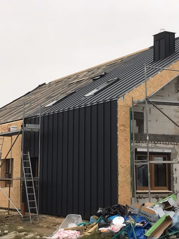 Co dać pod blachę na rąbek?