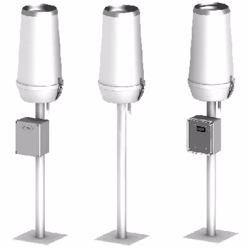 Jaki jest najdokładniejszy typ deszczomierza?