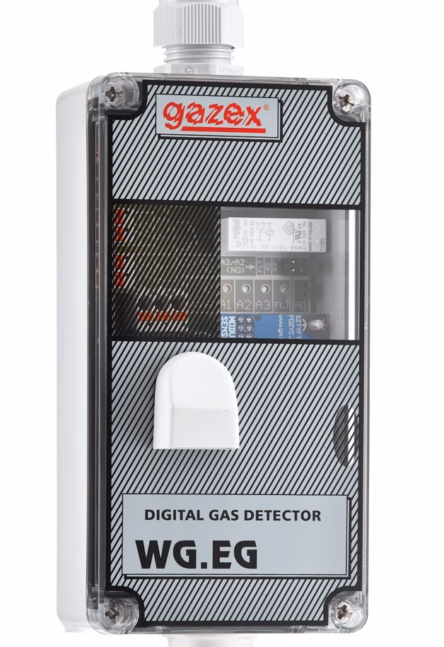 Jak działa detektor CO2?