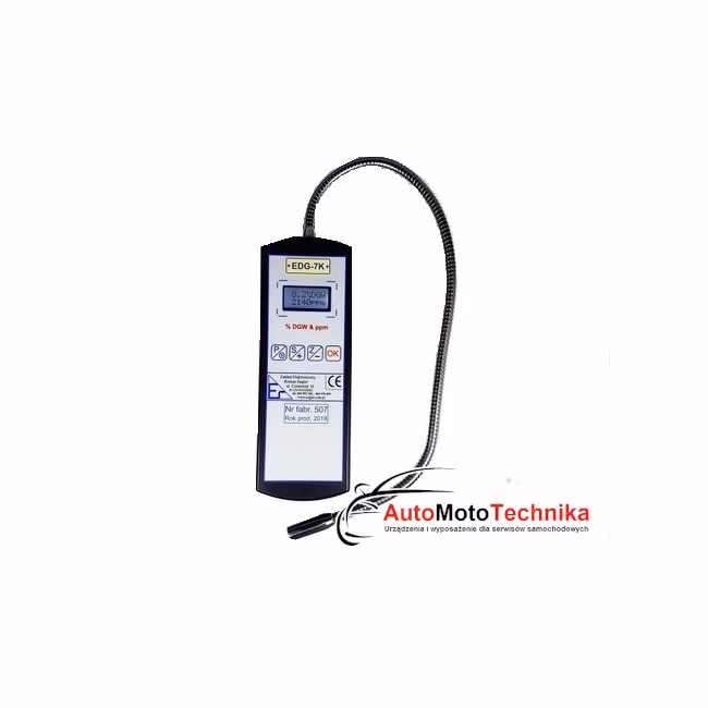 Który czujnik służy do wykrywania gazu?