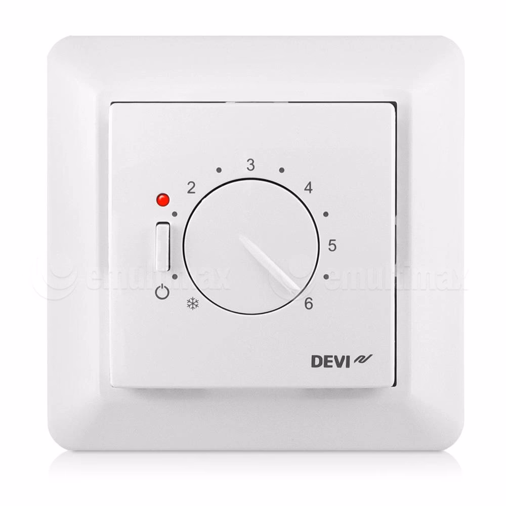 Jak odblokować ogrzewanie podłogowe Devi?