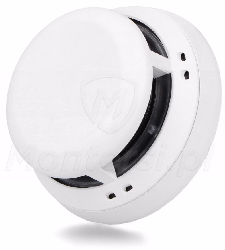 W jakich pomieszczeniach czujki dymu?