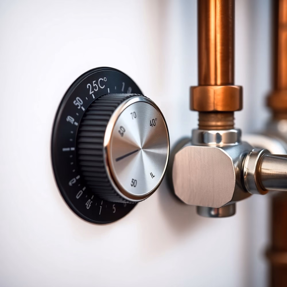 Czy to normalne, że piec pracuje głośno?