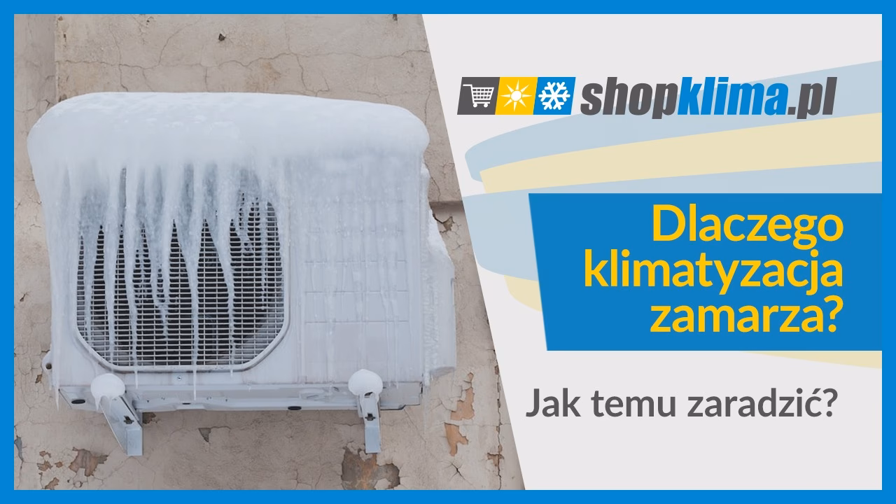Jak naprawić klimatyzator, który zamarza?