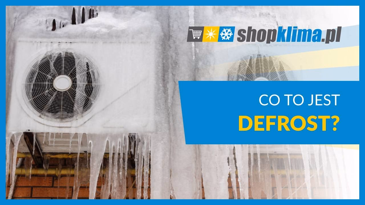 Czemu z klimatyzacji leci lód?