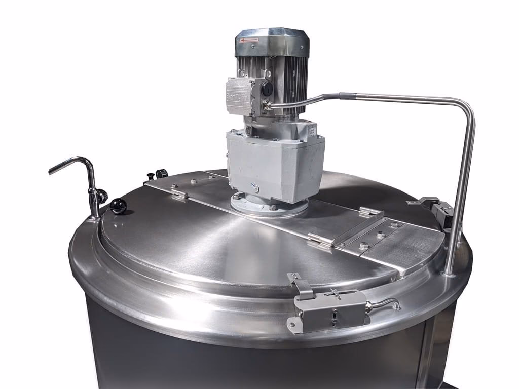 Jakie są kryteria podziału kotłów warzelnych?