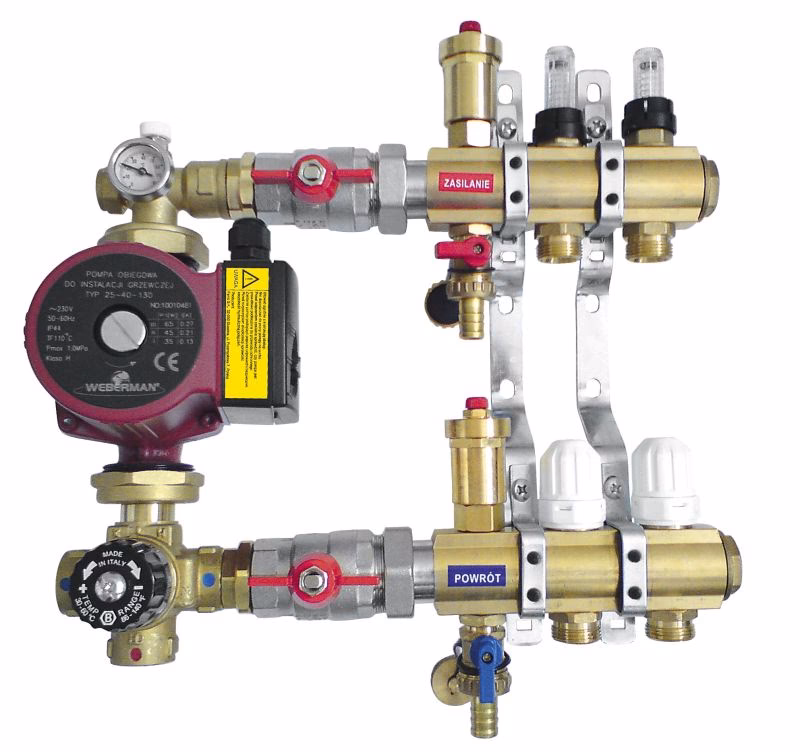 Jaki zawór zwrotny do cyrkulacji?