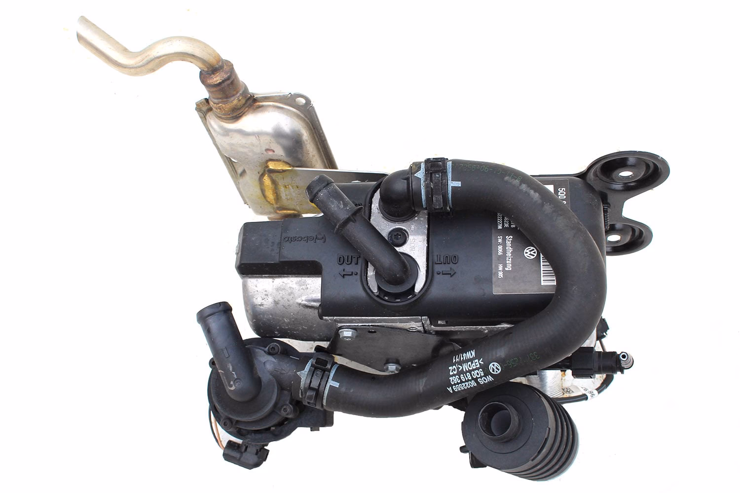 Czy Golf 7 ma Webasto?